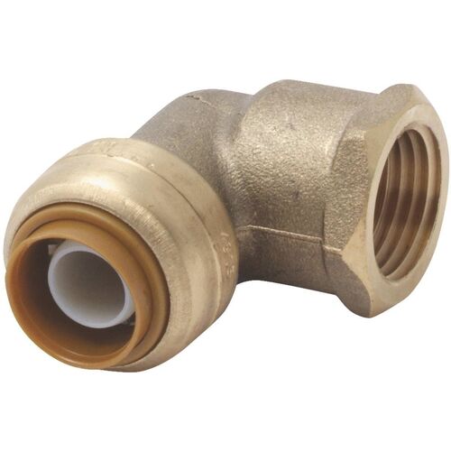 1/2" FIP x 1/2" Push-to-Connect FNPT Elbow