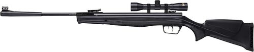 Thunderstorm Model 10618 Synthetic Stock .177 Caliper Break Barrel Pellet Air Rifle with Scope