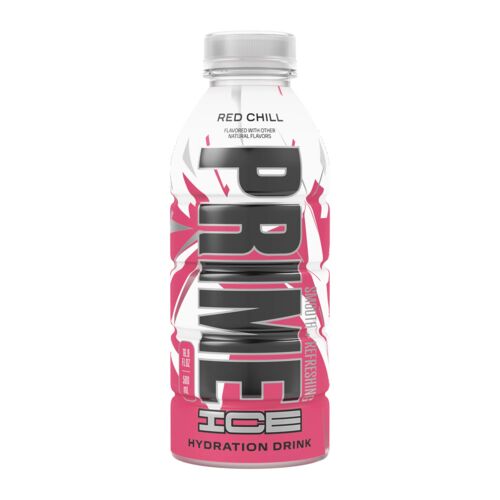 Hydration Ice Red Chill Sports Drink - 12 oz