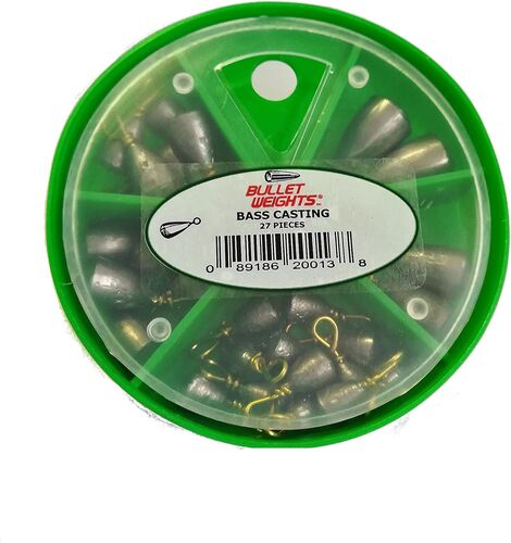 Bass Casting Skillet - 27 Pieces
