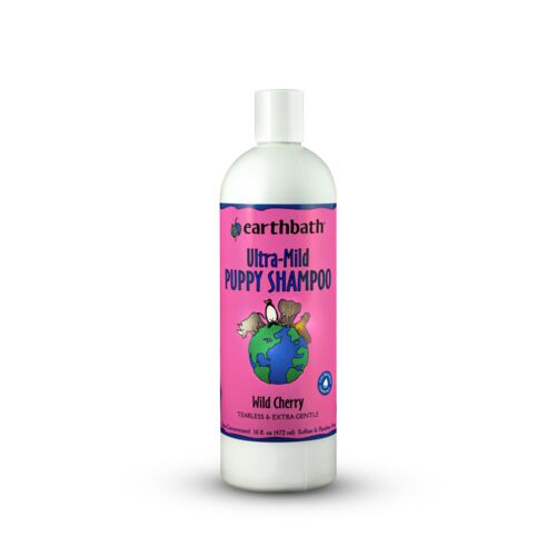 Wild Cherry Ultra-Mild Puppy Shampoo - 16 fl oz