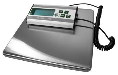 Stainless Steel 330 lb Digital Scale