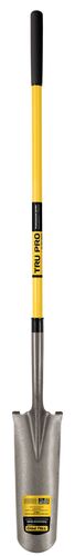 Tru Pro Fiberglass Handle Drain Spade
