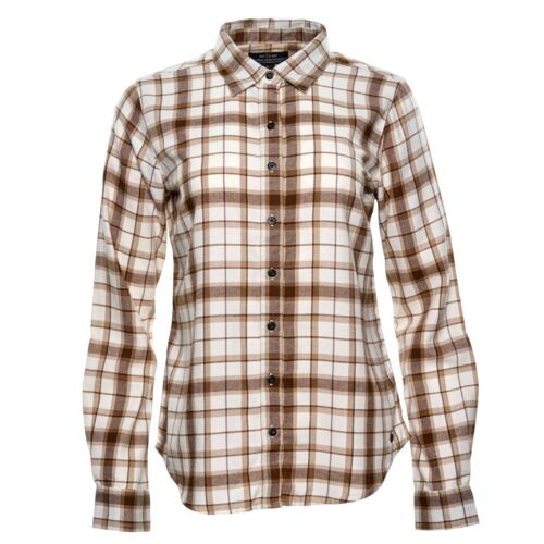 Women's Relaxed Fit Flannel Shirt