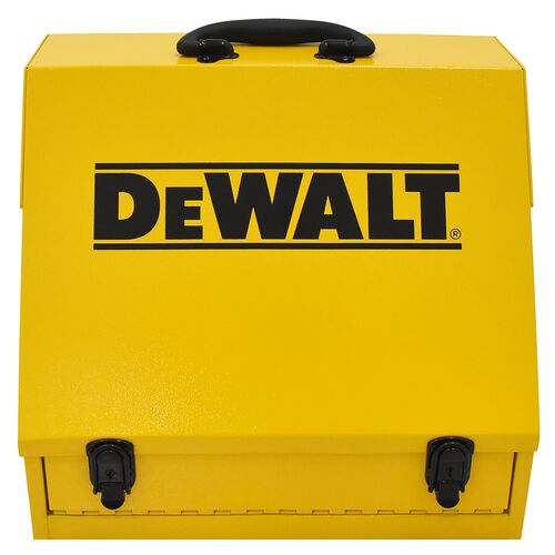 15" x 10" Portable Toolbox in Yellow