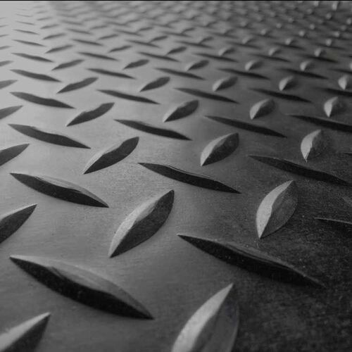 Checker Plate Rolled Mat