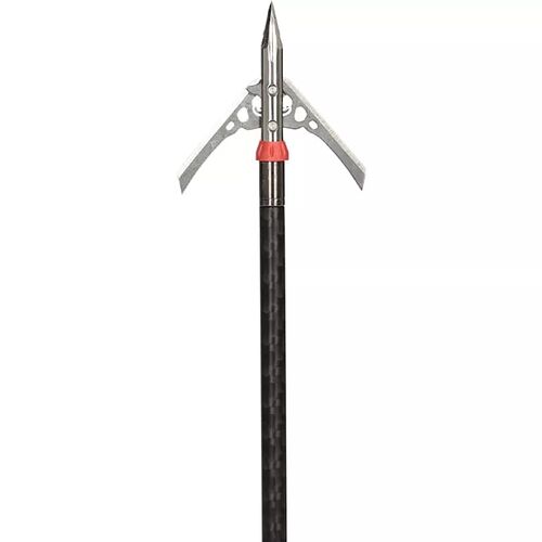 Hypodermic 100 Grain Trypan No Collar Crossbow Broadhead - 3-Pack