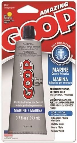Marine Clear Adhesive - 3.7 oz