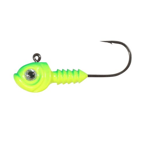 Smeltinator Jig 1/8 oz - Chartreuse Moss