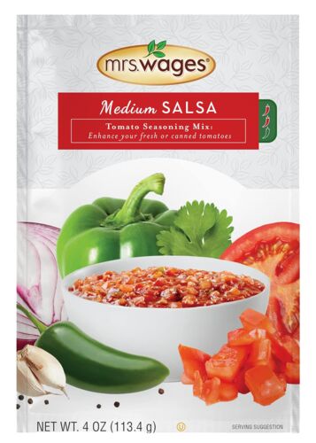 Salsa Mix Medium