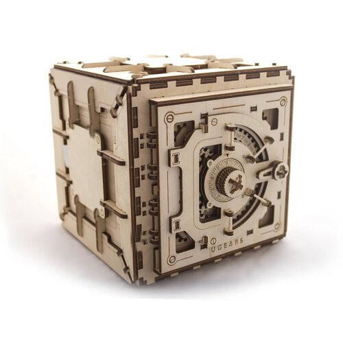 Mechanical Safe Model Kit