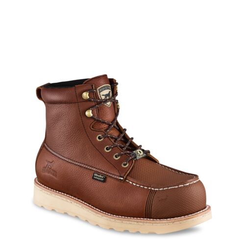 Men's 6" Wingshooter Waterproof XD Leather Safety Toe Work Boots