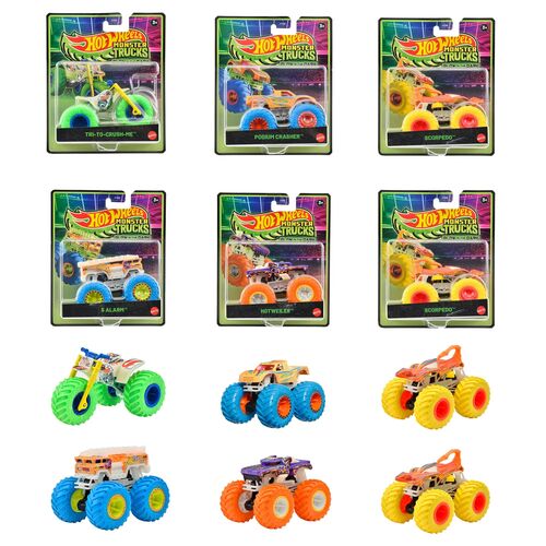 Glows in The Dark Monster Truck - Assorted