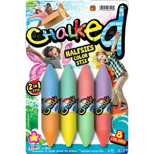 Chalked Halfsies Color Stix