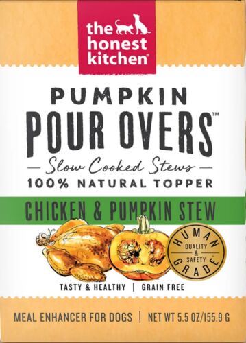 Chicken & Pumpkin Dog Food Topper - 5.5 oz