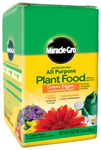 Water Soluble All-Purpose Plant Food