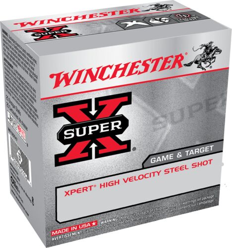Super-X 12 Gauge 2.75" #6.5 Shotshells - 25 Rounds
