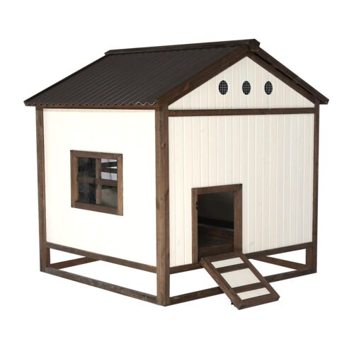 Bunkhouse - Small Chicken & Duck Coop 4-6 Birds