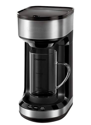 Froth + Brew Single Serve Coffee Maker and Milk Frother