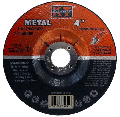 Type 27 Metal Depressed Center Grinding Wheel