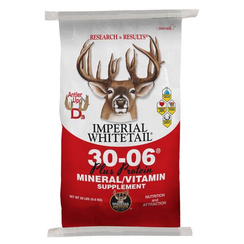 Imperial Whitetail 30-60 Plus Protein Mineral/Vitamin Supplement - 20 Lb