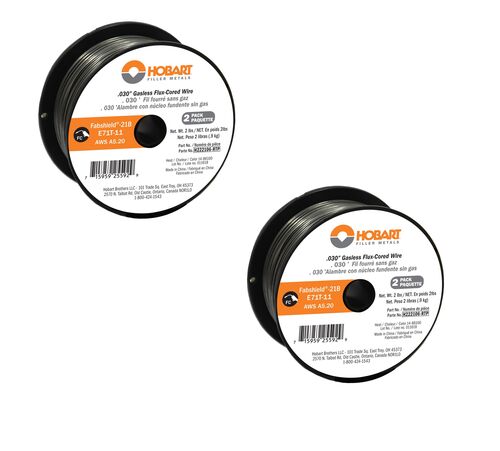 E71T-11 Flux-Cored Wire Spool