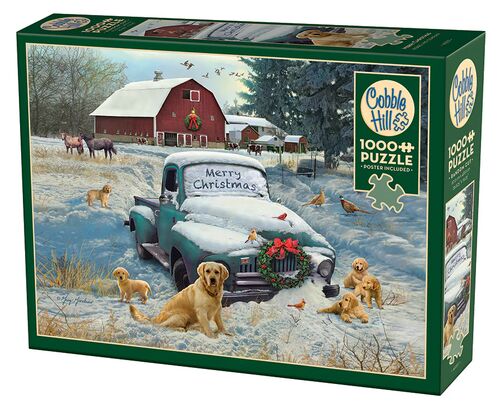 Merry Christmas Jigsaw Puzzle - 1000 Piece