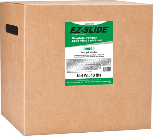 EZ-Slide Graphite Powder Seed-Flow Lubricant - 40 Lb