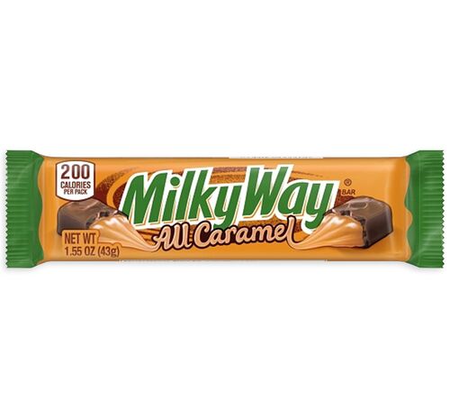 Milky Way Fun Size Halloween Chocolate Candy Bars - 1.55 oz
