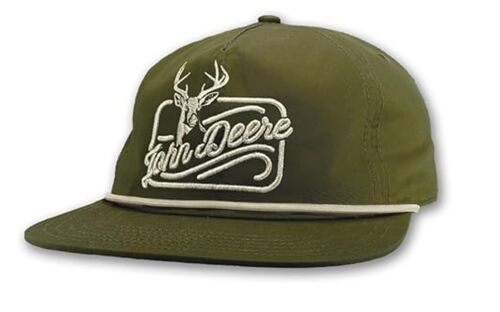 Men's Head Script Baseball Cap in Green