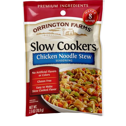 Slow Cookers Chicken Noodle Stew Seasoning - 2.5 oz