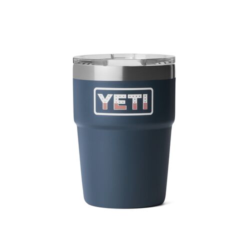 Patriotic 16 oz Rambler Stackable Cup with MagSlider Lid