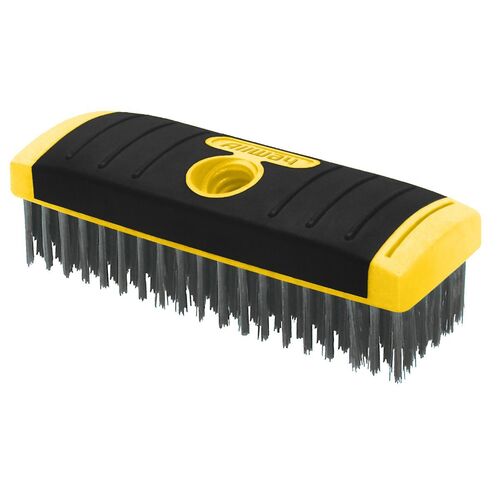 6 x 19 Soft-Grip Carbon-Steel Wire Brush