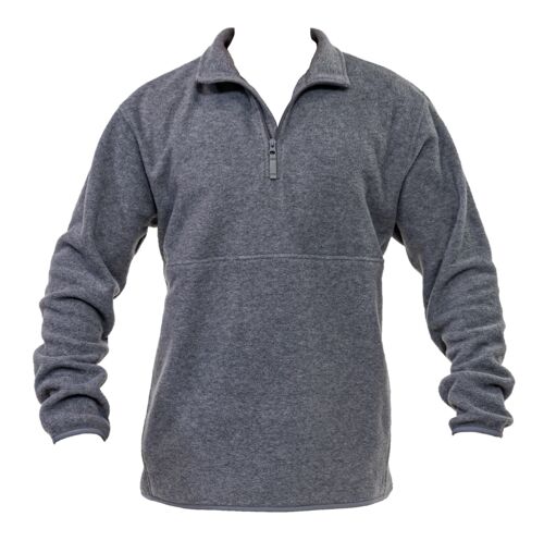 Men's Quarter Zip Polar Fleece Pullover