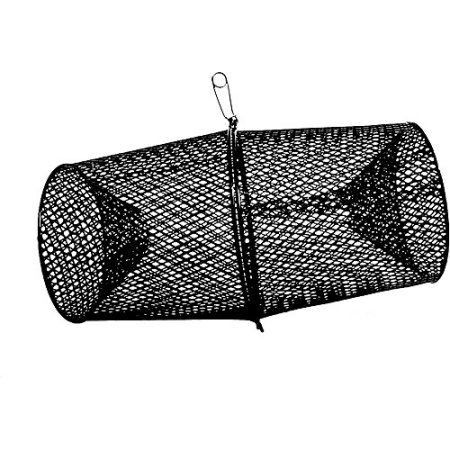 Black Deluxe Minnow Trap