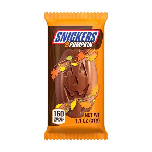 Pumpkin Milk Chocolate Halloween Candy - 1.1 oz