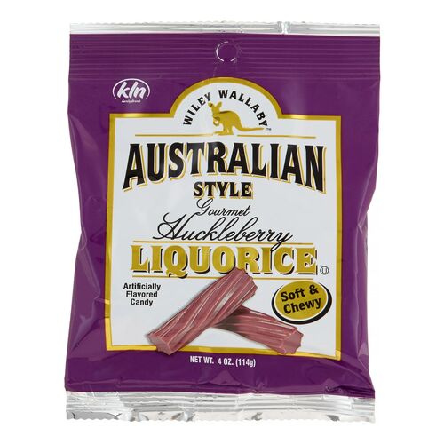 Huckleberry Licorice - 4 oz
