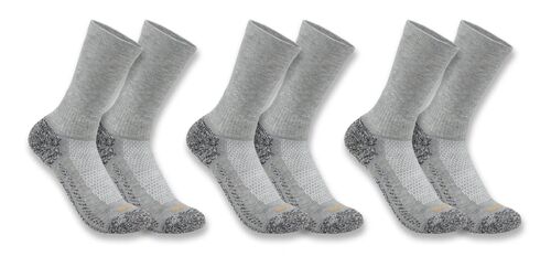Men's 3-Pack Force Midweight Crew Socks