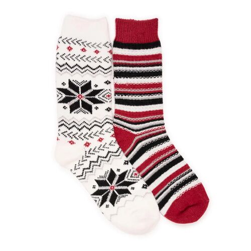Women's 2-Pack Microfiber Socks