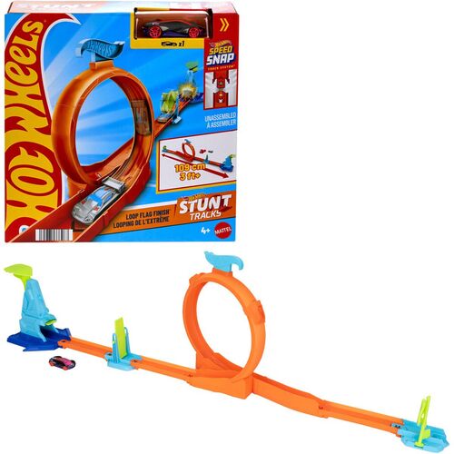 Hot Wheels Stunt Tracks New Champion Track Set - Assorted