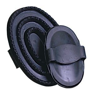 Rubber Curry Comb Assorted Colors