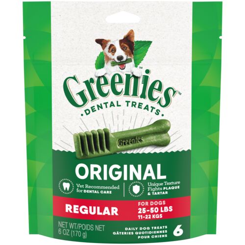 Original Flavored Regular Dental Dog Treats