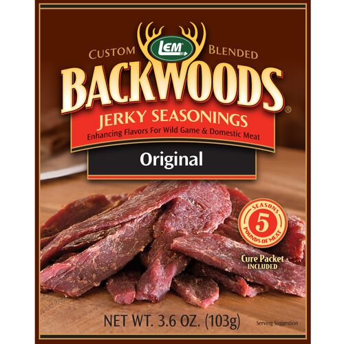 Backwoods Jerky Seasoning - Original - 5 Lb of Meat