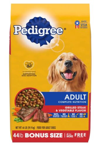 Steak Pedigree Dog Food - 44 Lb
