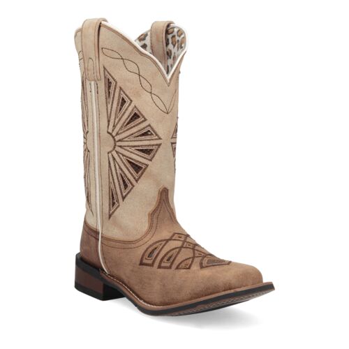 Women's Kite Days Brown Leather Boots