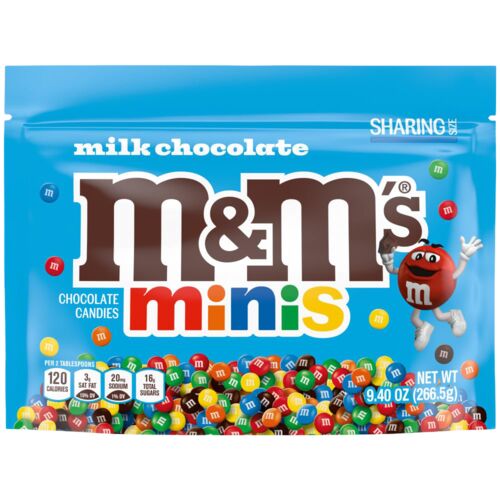 Milk Chocolate Minis Candy - 9.4oz