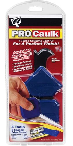 8 Piece Pro Caulk Tool Kit