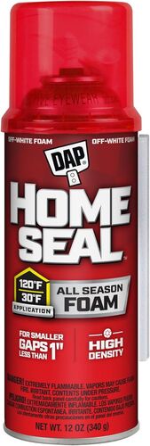 Touch 'n Foam Home Seal Foam Sealant - 12 oz