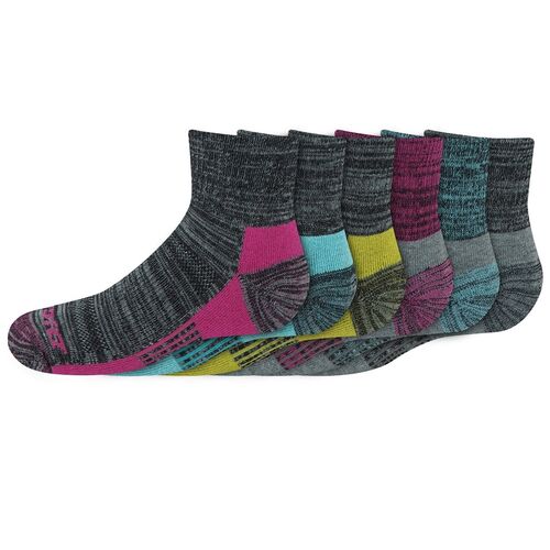 Girl's Youth Dri-Tech Quarter Socks