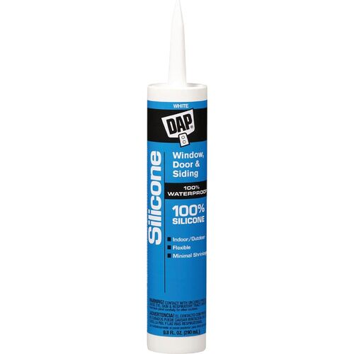 Window Door & Siding 100 Silicone Rubber - 9.8 oz